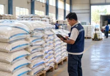 Bulog Mamuju Salurkan Bantuan Pangan Juli-September 2026 mencapai 98,59 Persen