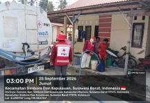 Kelangkaan Solar Jadi Kendala Distribusi Air Bersih PMI Sulbar