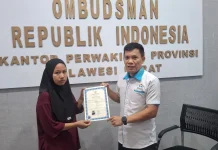 Ombudsman Sulbar Kawal Pengembalian Ijazah Karyawan Swasta