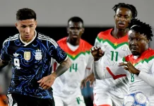 Timnas Argentina Pesta Gol Bungkam Burkina Faso Telak 7-0