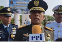 HUT ke-81 TNI, Danrem 142/Tatag Pimpin Ziarah Nasional di TMP Pati'di Mamuju