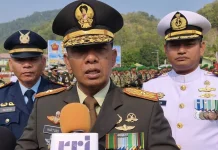 HUT TNI 81: Danrem 142 Tegaskan Prajurit Wajib Memedomani Visi PRIMA