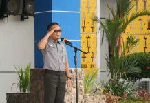 Kemenkum Sulbar Ingatkan Implementasi BerAKHLAK Dalam Bekerja