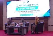 DiskominfoSS Sulbar Sosialisasi E-Purchasing Media 2027