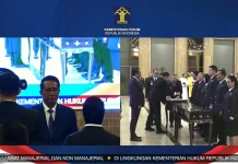 Kakanwil Saefur Rochim Sambut Rotasi Pejabat Kemenkum Sulbar
