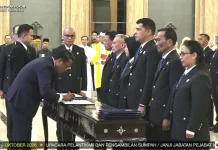 Dua Pejabat Kemenkum Sulbar Berganti, Perkuat Pengabdian