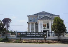 Gedung Mall Pelayanan Publik Mamuju Ditargetkan Beroperasi 2027