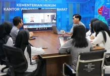 Ikuti Diskusi Kebijakan, Kemenkum Sulbar Dorong Penguatan Layanan Bantuan Hukum