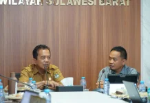 Kemenkum Sulbar Tekankan Ketepatan Substansi dalam Harmonisasi 4 Ranperbup