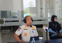 Satpol PP Sulbar Tertibkan Pelajar yang Berkeliaran saat Jam Belajar