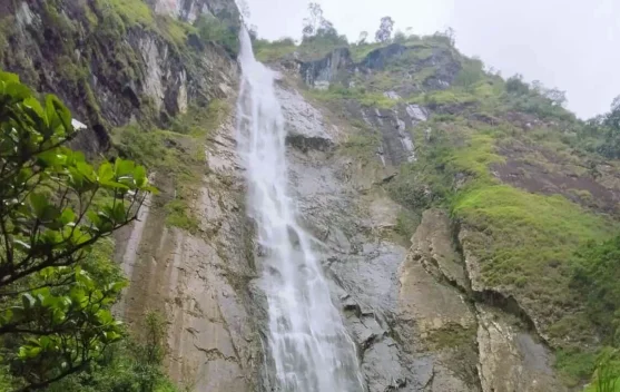 Inilah Asal Mula Nama Air Terjun Sambabo Mamasa