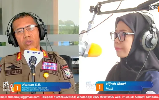 Satpol PP dan Damkar Sulbar Sarankan Masyarakat Lepas Regulator usai Memasak