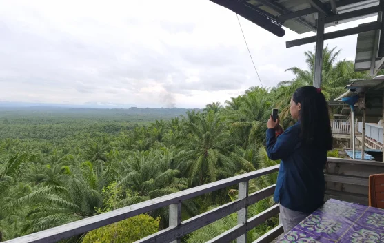 Pesona Puncak Gunung Salugatta Nan Iconic