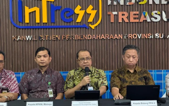 Transfer ke Daerah ( TKD ) di Sulbar Tumbuh Positif 10,29 Persen