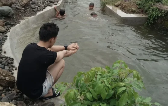 Permandian Pokkang, Akses Mudah dan Menarik