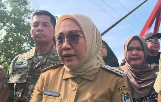 Jembatan Panikki Akses Pelajar  Dusun Tawaro ke Sekolah