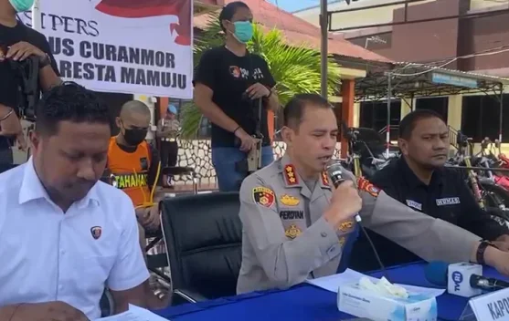 Buron Curanmor Lintas Provinsi Ditangkap, Polisi Ungkap 26 TKP