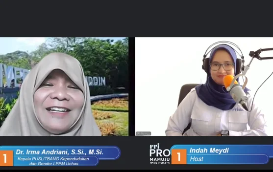 Akademisi Unhas: Pendidikan Kunci Bangun Kepercayaan Diri Perempuan