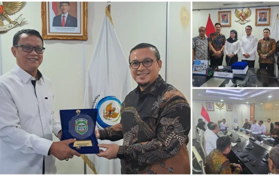 Bupati Mateng Paparkan Potensi Kelautan dan Perikanan ke KKP