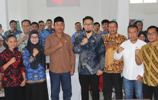 Komisi II DPRD Sigi Studi Tiru Pengawasan Investasi di DPMPTSP Mateng