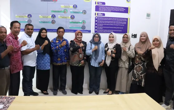 Komisi III DPRD Sigi Kunker ke Mateng, Studi Tiru dan Konsultasi Pengelolaan Data