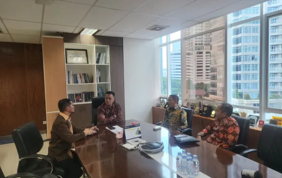 Tingkatkan Layanan AHU di Sulbar, Kakanwil Koordinasi ke Ditjen AHU