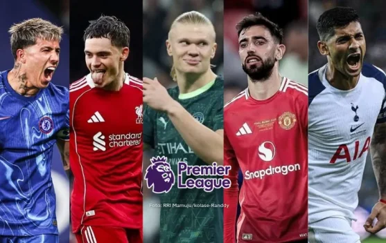 Jadwal Lengkap Liga Inggris Pekan ke-30