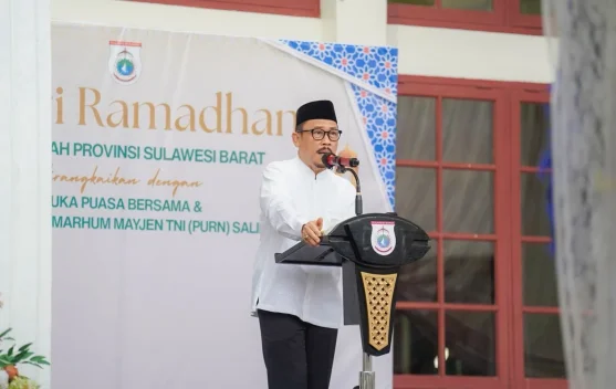 Safari Ramadhan di Polman, Gubernur Kenang 40 Hari Wafatnya Wagub Salim S. Mengga