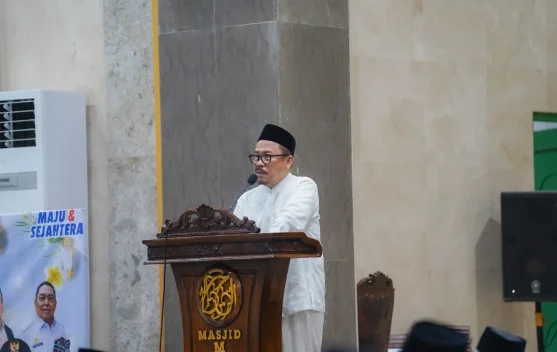 Safari Ramadan di Wonomulyo, Gubernur Sulbar Ajak Masyarakat Perkuat Kebersamaan