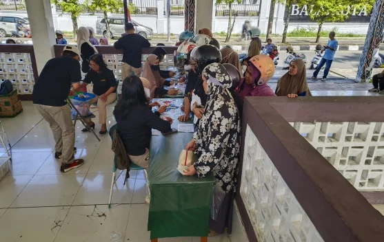 Jelang Idul Fitri, Pemkab Mamuju Gelar Gerakan Pangan Murah