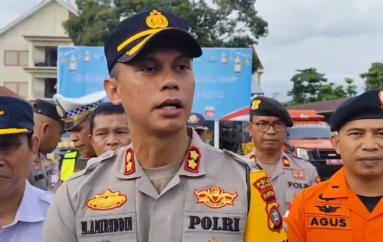 Polres Majene Siagakan 200 Personel Amankan Mudik 2026