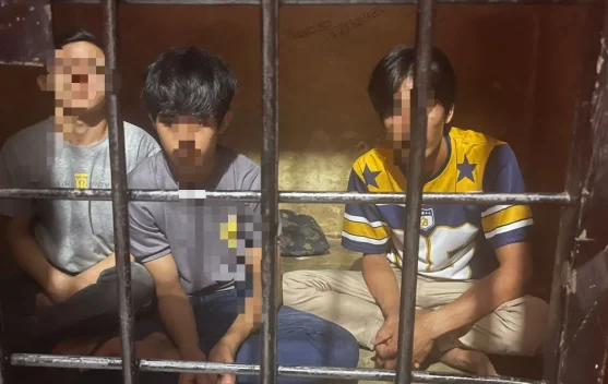 Gedor-Gedor Kost Putri, Tiga Pria di Mamuju Diamankan Polisi