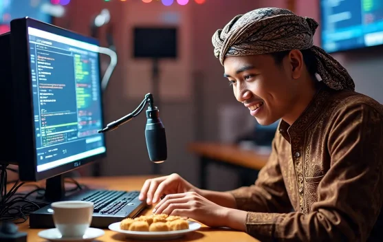 Menelaah Kembali Frekuensi Hati: Hikmah Lebaran dalam Perspektif Teknisi Radio
