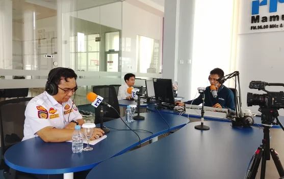 H+8 Puncak Arus Balik, Dinas Perkimtanhub Sulbar : Kedatangan Penumpang Tembus 1.000