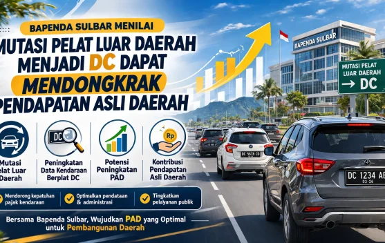 Bapenda Sulbar: Mutasi Pelat Non DC dapat Mendongkrak PAD - RRI.co.id