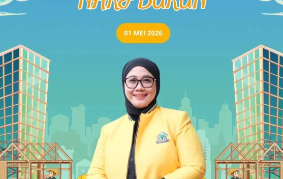 Ketua DPRD Mateng Ucapkan Selamat Hari Buruh, Apresiasi Perjuangan Pekerja