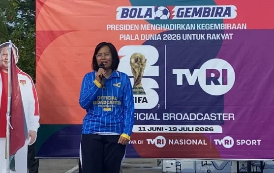 Sinergi TVRI, RRI, dan Antara: Semarakkan "Bola Gembira" jelang Piala Dunia 2026
