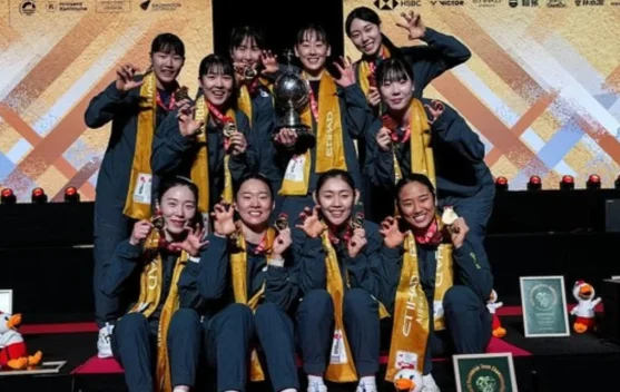 Korea Rebut Piala Uber usai Taklukkan China