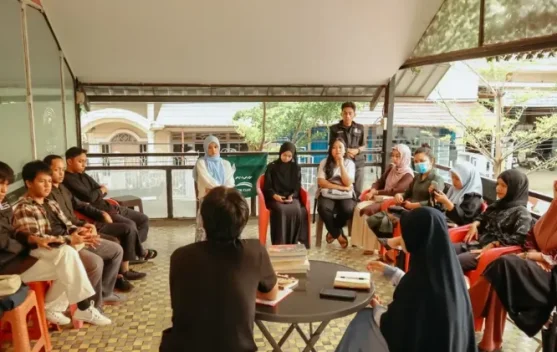 Tomaka Manfaatkan Media Sosial Dongkrak Minat Baca