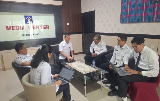 Kanwil Kemenkum Sulbar Tekankan Optimalisasi Layanan JDIH