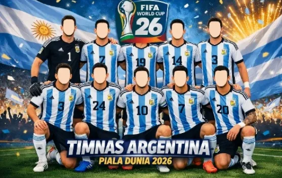 Jadwal Fase Grup Argentina di Piala Dunia 2026