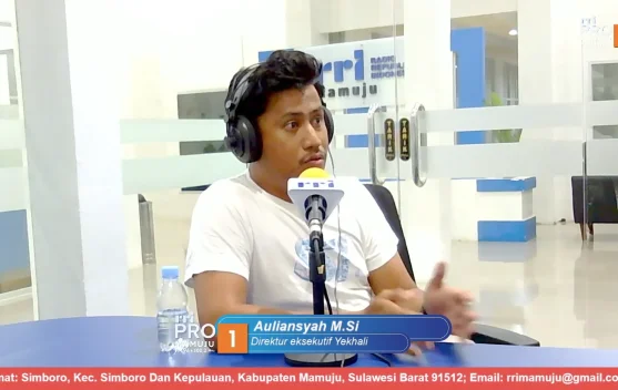 YEKHALI Pulihkan Ekosistem Laut Pulau Karampuang