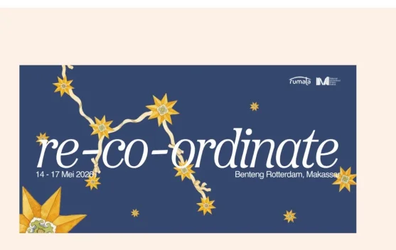 MIWF 2026 Angkat Tema “re-co-ordinate” di Fort Rotterdam