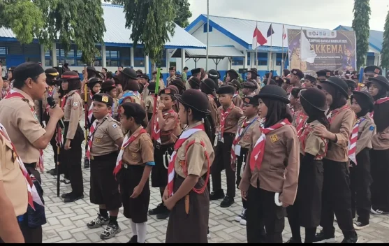 Dikpora Mamuju Gelar Kemah Kampung Bahasa Mamuju untuk Perkuat Muatan Lokal