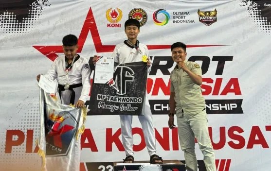 MF Taekwondo Mamuju Harumkan Sulbar di Patriot Indonesia Taekwondo Championship