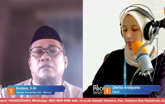 Kemenhaj Mamuju Siapkan Evaluasi Pelaksanaan Haji
