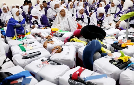 Hindari Kemacetan, Kemenhaj Mamuju Imbau Penjemput Haji Tidak Berdesakan