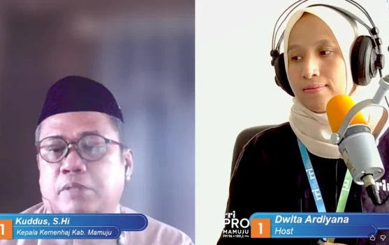 Kemenhaj Mamuju Imbau Masyarakat Waspada Penipuan Haji Cepat dan Umrah Murah