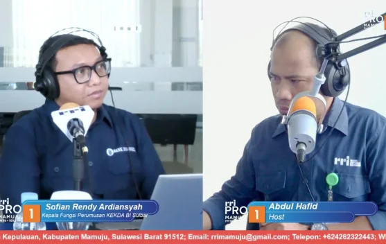 BI Sulbar Dorong UMKM Terhubung dengan Fasilitas Perbankan