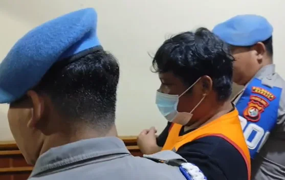 Polresta Mamuju Tangkap Pelaku Pemukulan Polisi saat Demo BWS V Sulbar